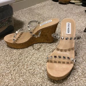 NWOT Steve Madden wedges